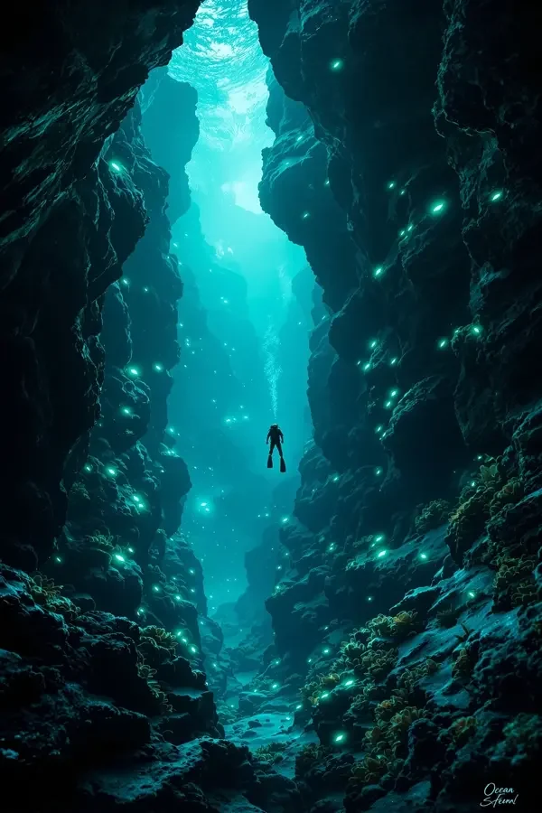 深海之谜 封面海报