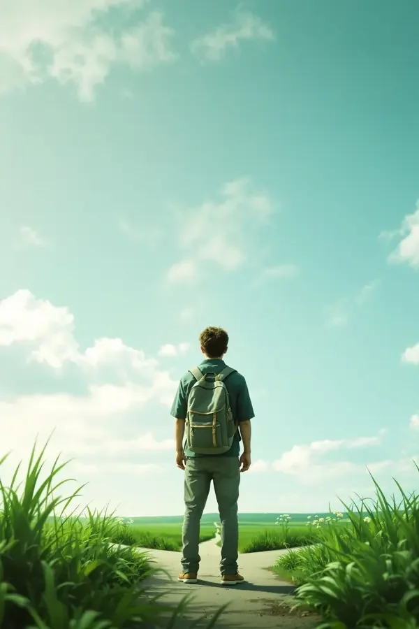 少年派的成长 封面海报